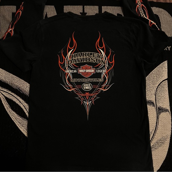 Harley Davidson Long sleeve - Picture 2 of 3